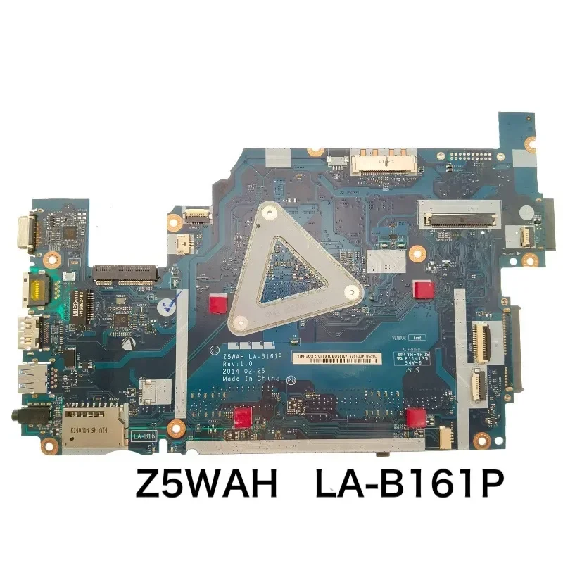 Voor Acer E5-571 E5-531 Laptop Moederbord Z5WAH LA-B161P DDR3 Moederbord 100% Getest OK Volledig Werken Gratis Verzending