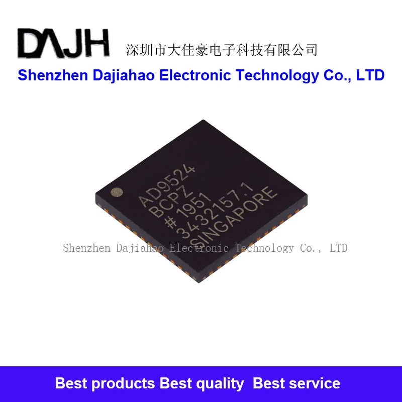 1pcs AD9524BCPZ AD9524  LFCSP-64 IC chips  IN STOCKS