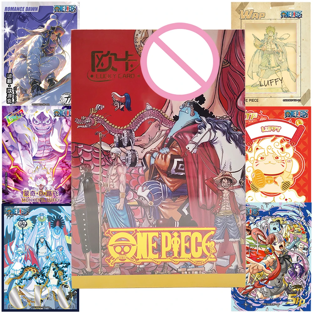 

One Piece Rare Collection Card Christmas Party Surprise Gifts Adventure Battle Anime Classic Plot Card Peripheral Desktop Toys