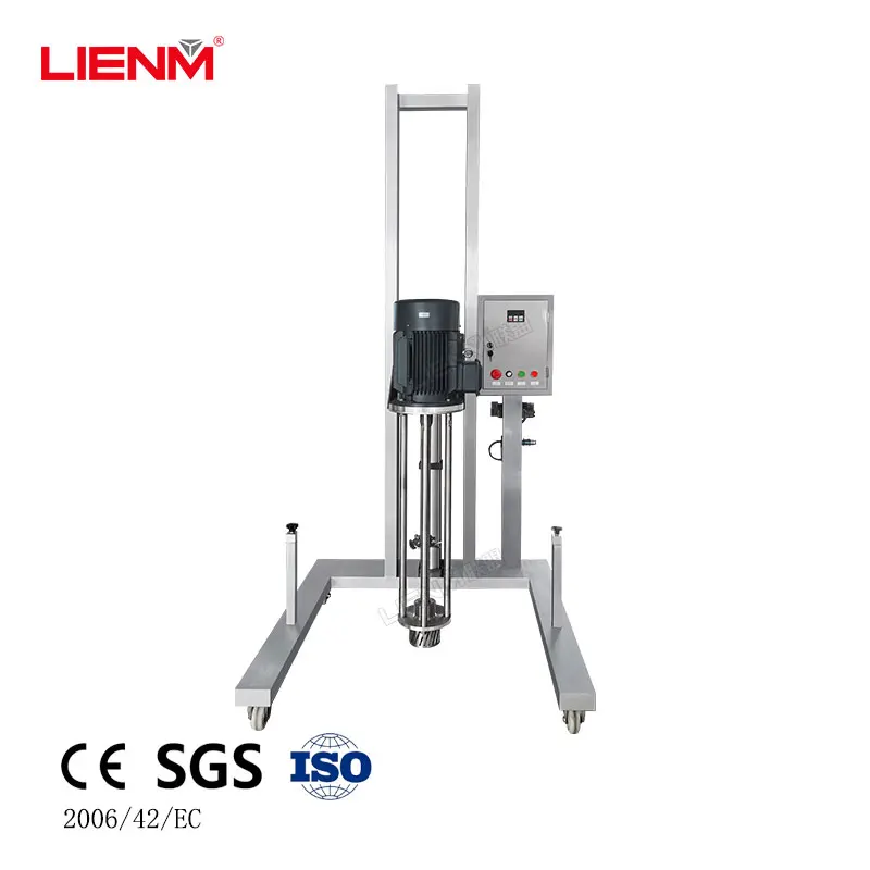 Hot Sale Blender High Shear Homogenizer Pump Liquid Chemical Mixers