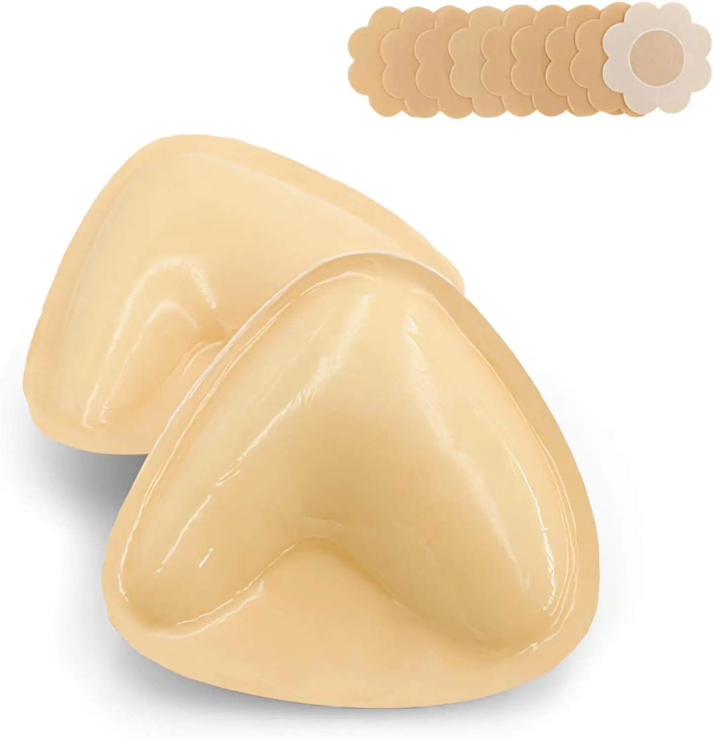 Ultra Inserts Double-Sided Adhesive Pads Sticky Bikini Padding Inserts for Sports Bra Swimsuit