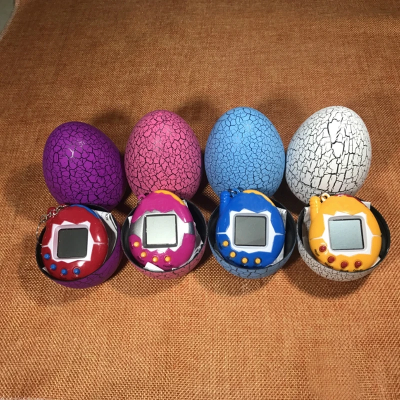 

77HD Cartoon Electronic Pet Mini Hand-hold Digital Virtual Game Machine Kids Egg