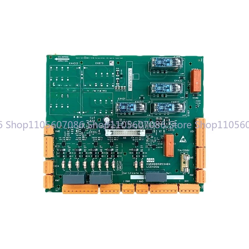 

Suitable for KONE Safety Circuit Board 2nd Generation ADO Board/KM50006053H03/KM50006052G01/G02