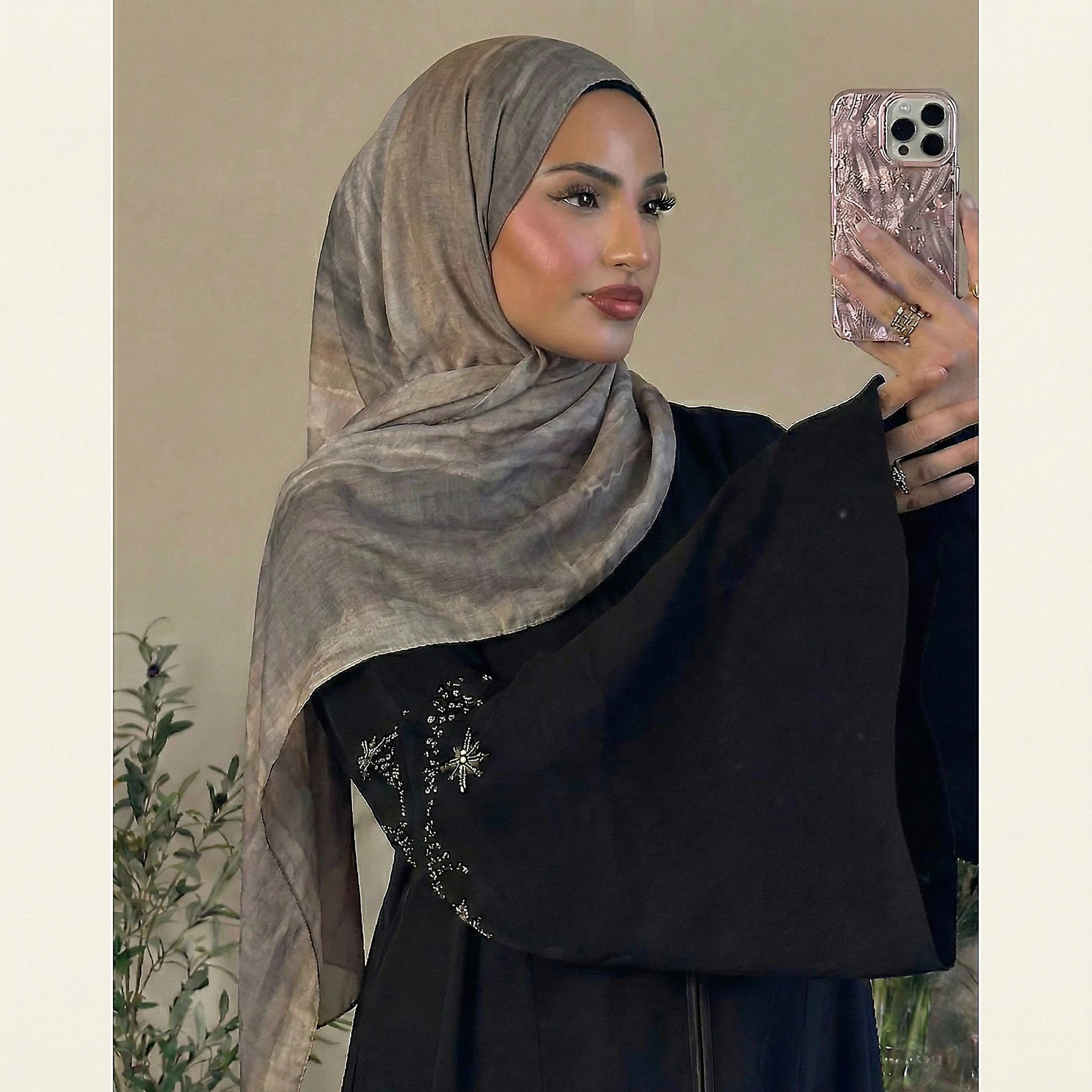 New Bohemia Pashmina Hijab Scarf Long Muslim Cashmere Shawl Female Foulard Soft Turban Head Wraps For Women Headband Luxury 2026