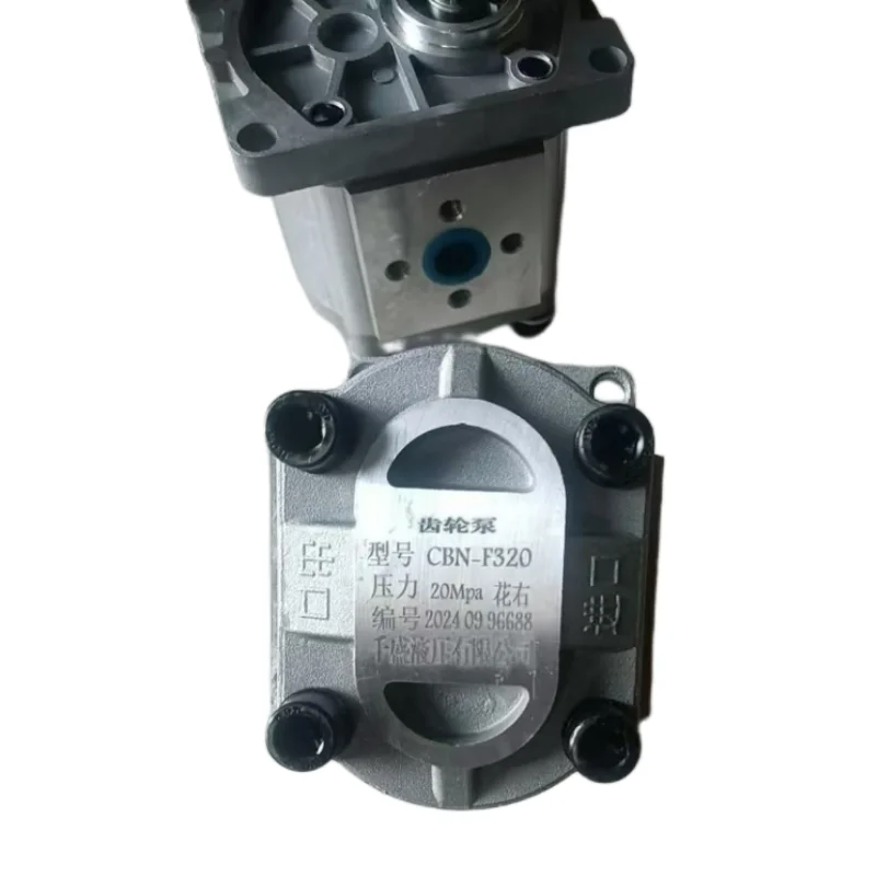 

CBF CBN CBW CBT Oil Gear Pump CBF-E40 CBT-F550 CBN-F314 CBN-F316 Hydraulic Gear Pump CBN-F320 CBN-E325 CBW-F304