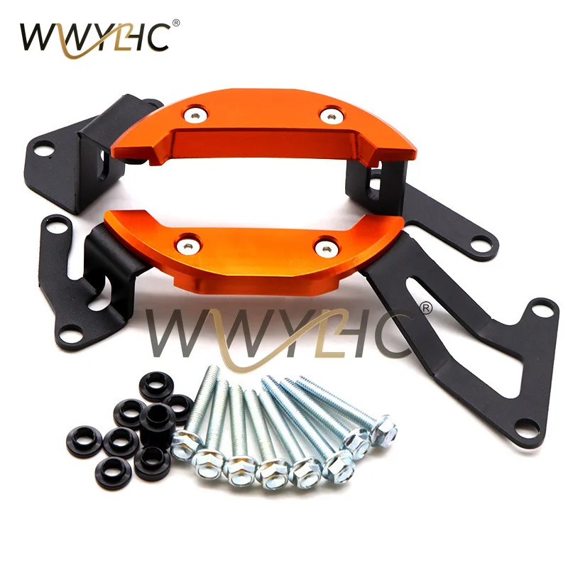 Suitable for 390 RC390 2017-2019 Engine Hood Engine Protection Block Edge Cover