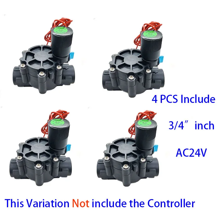 Wifi Slimme Irrigatiecontroller Tuinsprinklercontroller Timing Controle Van Het Besproeien Van Bloemen 8-Way Waterklep Controller Controller