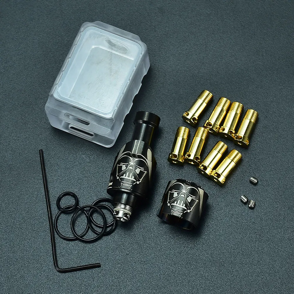 Monarchy MOBB M2 LE Vader RBA สะพานสำหรับ Sxk Boro/Sxk Billet BB Air Pin Vs Psyclone X susco สะพาน ESG Skynet สะพาน