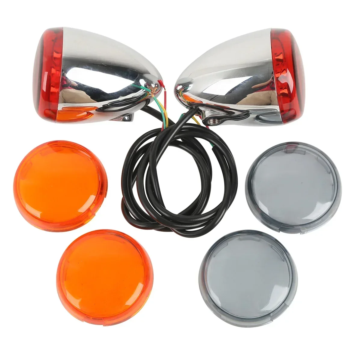 Motorcycle Acsessories Turn Signal Light For Harley XLH883 Hugger Dyna Fat Bob FXDF Dyna Wide Super Glide FXDWG Parts