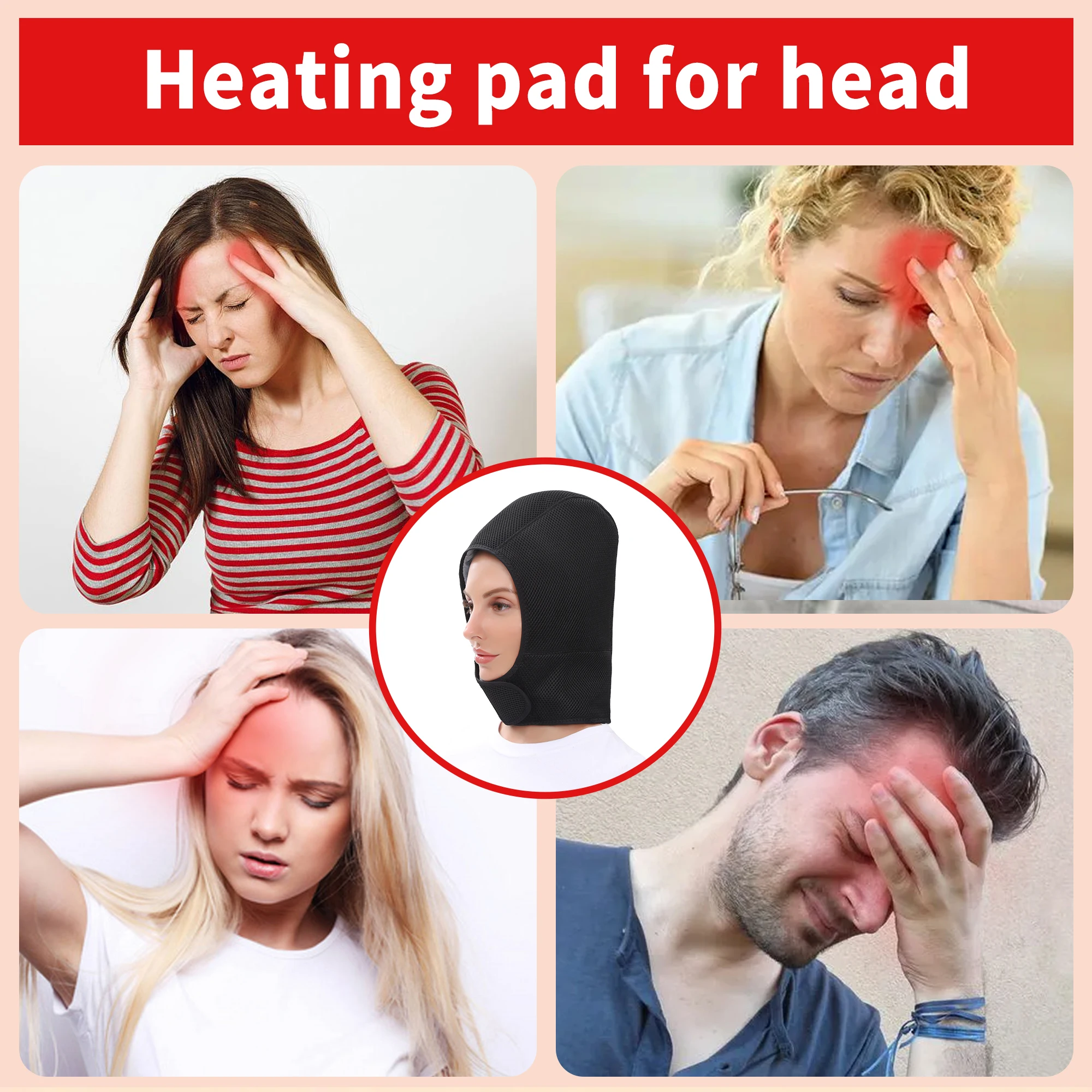 Рисунок 6 - Перезаряжаемая зимняя шапка