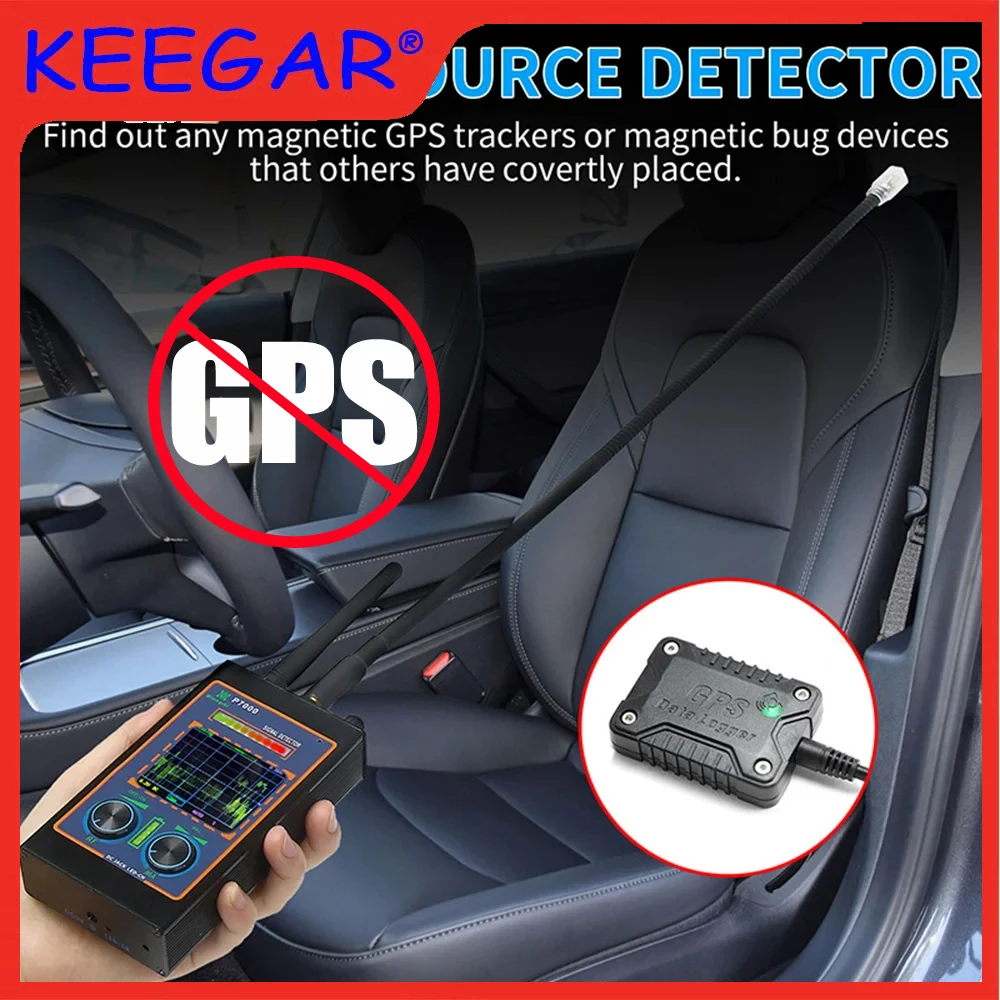 

GPS Detector Strong Magnetic Anti Car GPS Tracker Wireless Audio Bug GPS Finder Wifi Camera Detector spy gadgets professional