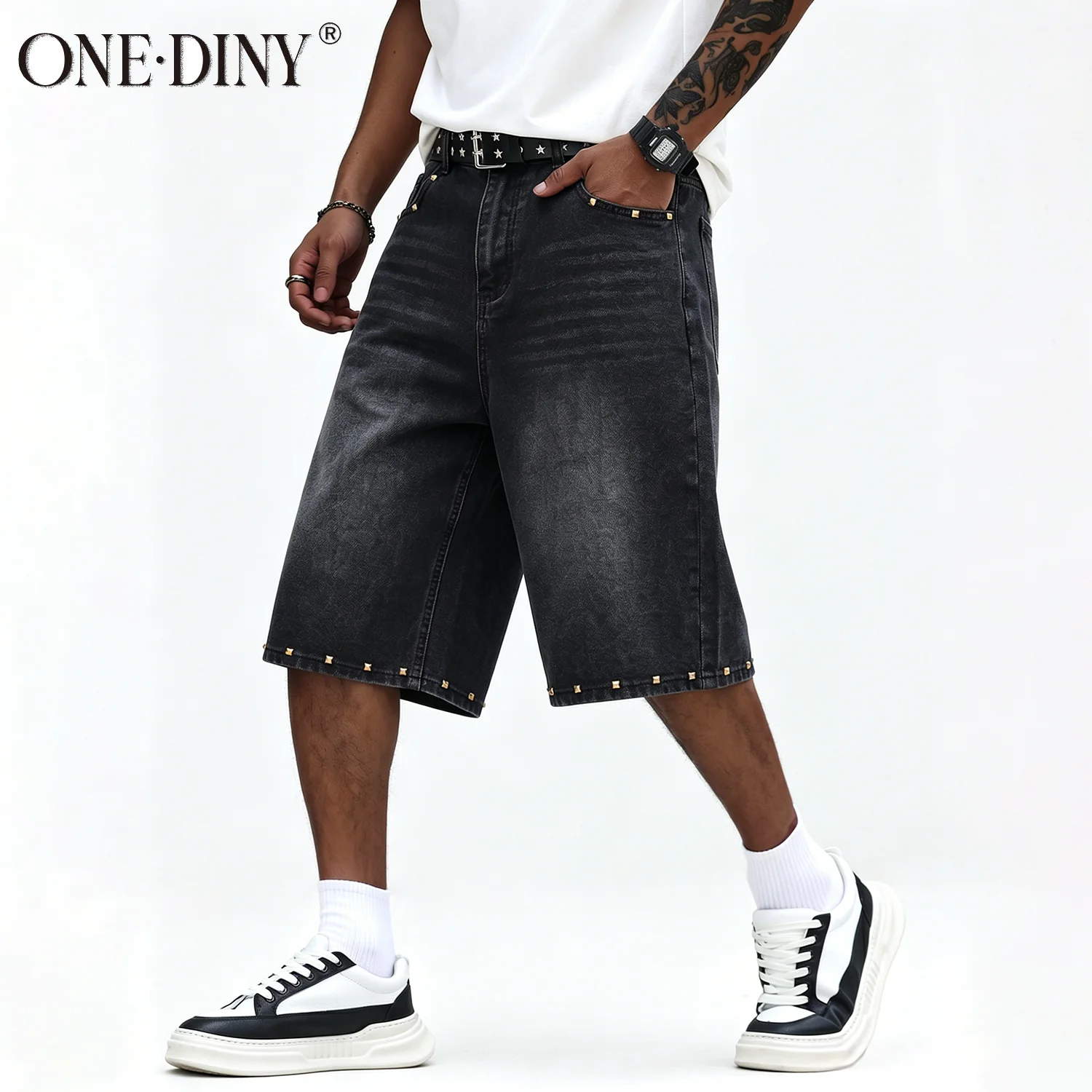 Calças Jeans Jorts Masculinas  - Streetwear Brand Denim avaliação e preço