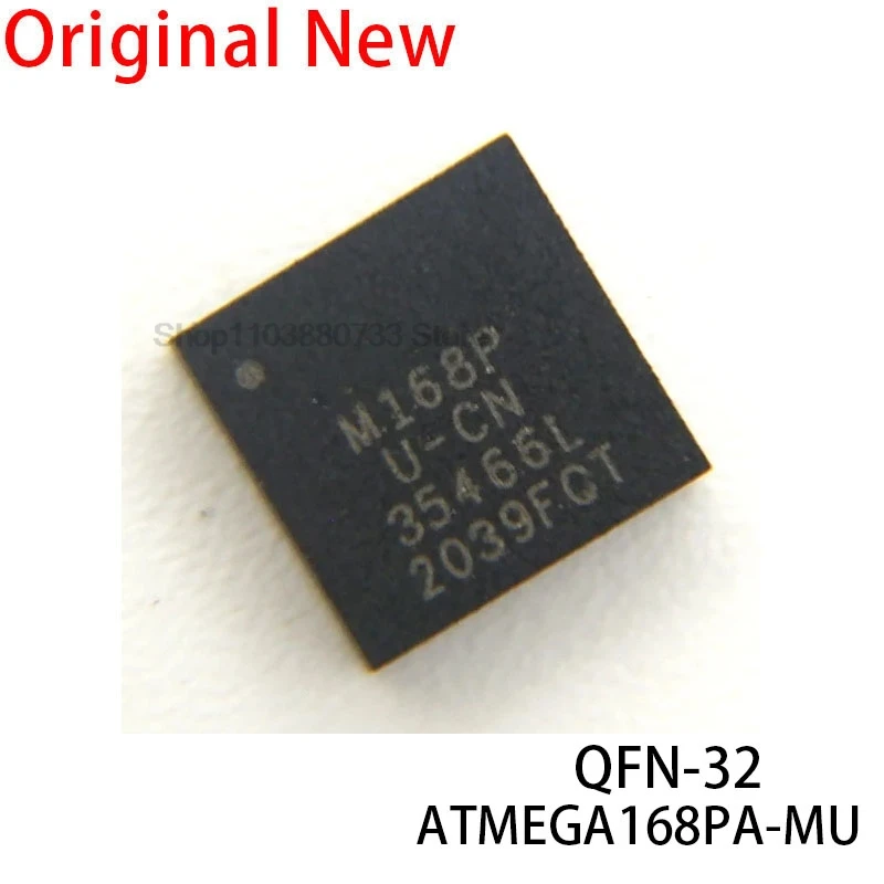 10PCS New and Original ATMEGA168PA-MU QFN32 ATMEGA168PA-U VQFN-32 ATMEGA168P-U QFN-32 ATMEGA168P-MU