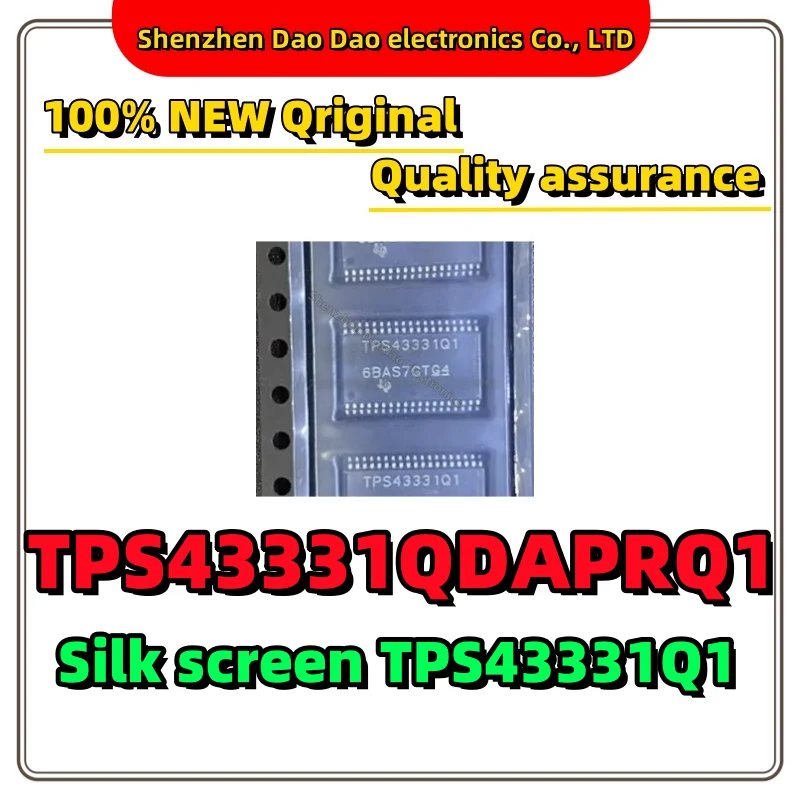 

TPS43331Q1 TPS43331QDAPRQ1 HTSSOP38 Automotive class dual-switch IC multi-track power linear regulator chip new original