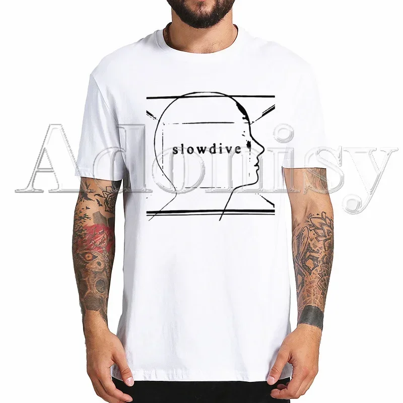 Slowdive T Shirt Men Shirts QualitySummer Top Tshirts Short Sleeves Tees T-Shirt