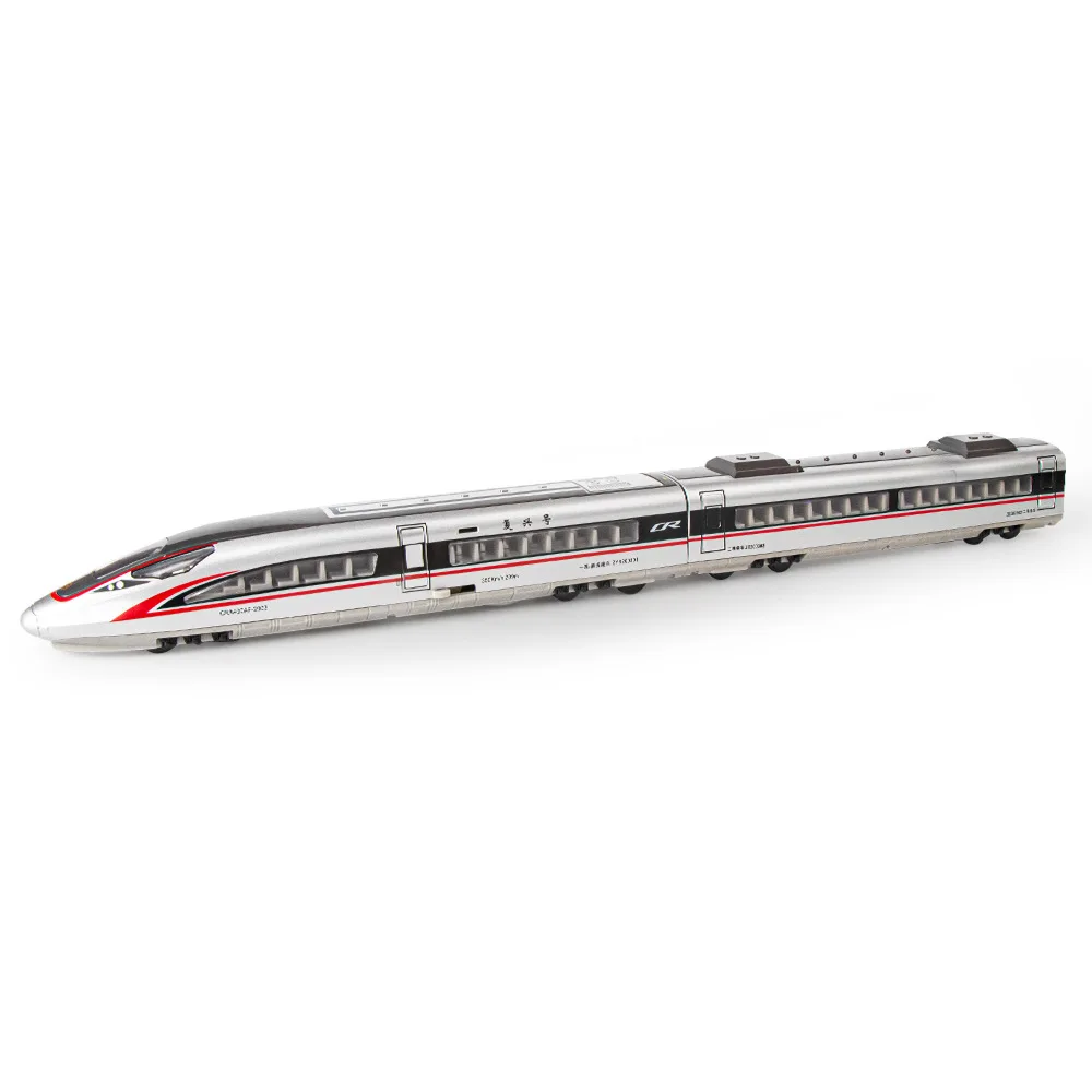 

Simulation High-speed Rail Fuxing Alloy EMU Model Ornament Live Recommended Toy Car Diecast Alloy Car Model Collectible
