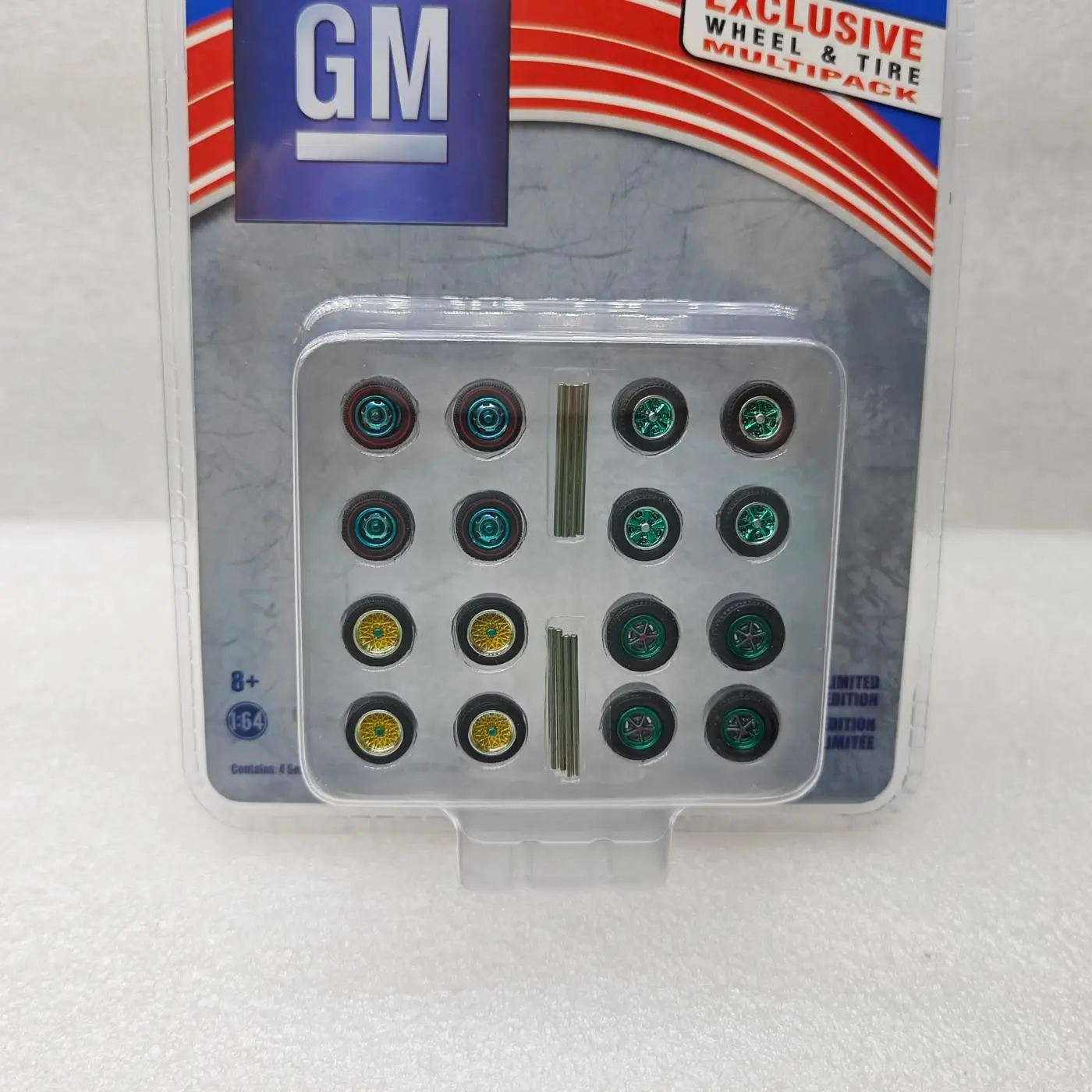 1:64 General Motors Ruota e pneumatico Alto SimCollezionabile Giocattolo Regalo Display Ornamento