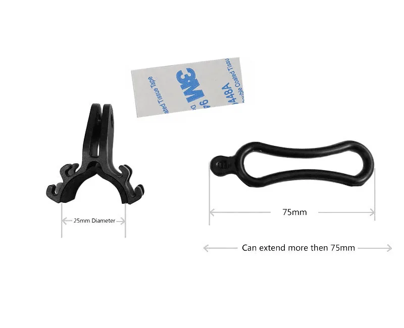 CYDY Carbon 3K Garmin Halterung Edge 130 200 Rennrad-Computerhalterung Wahoo Bryton Rider 420 Fahrrad-Lichtclip Kamera-Halterung – Detail 23