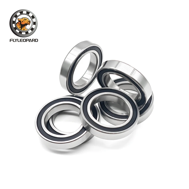 2pcs Bearing 24377 24377RS 24377S-2RS01 24x37x7 Bicycle bearing Shielded Deep Groove Ball Bearings