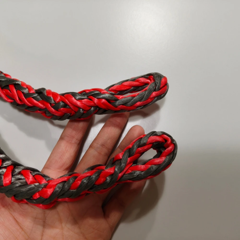 

Высокопрочная анкерная веревка UHMWPE 10 мм, 2 м — классная линия для больших мягких воздушных змеев