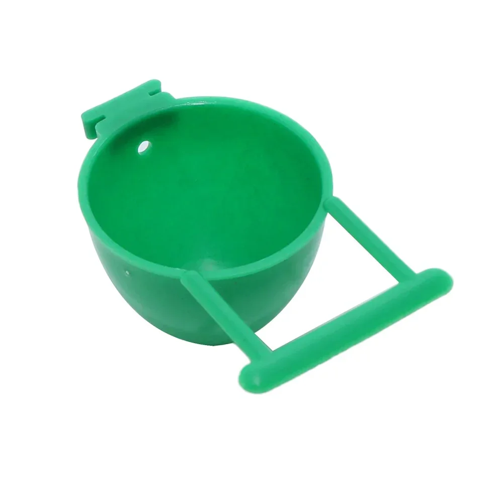 5 قطعة الطيور الببغاء المغذية الفاكهة البيض الحاويات حامل قفص معلق الحيوانات الأليفة الطيور لوازم تغذية صندوق 100% العلامة التجارية الجديدة والعالية الجودة