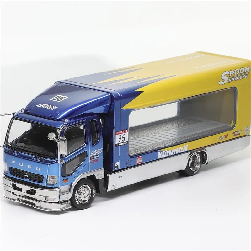 

Shadow PRO 1:64 Fighter Mk2 FK 2017, поднятые прозрачные грузовики, хромированная ложка (55), литая под давлением коллекционная модель автомобиля