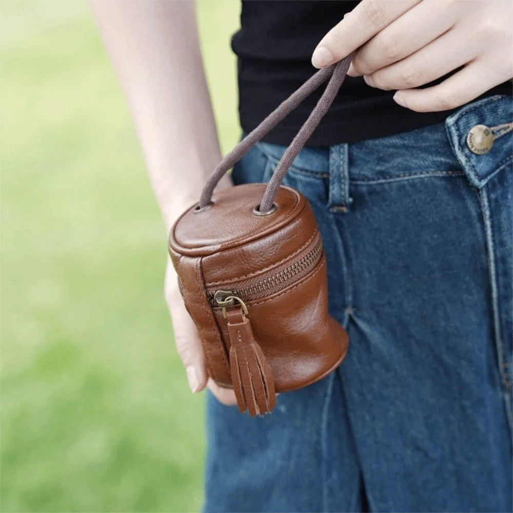 

Модный кожаный кошелек на молнии, мини-многофункциональная сумка для хранения помады, корейский стиль, держатель для карт, косметичка для женщин