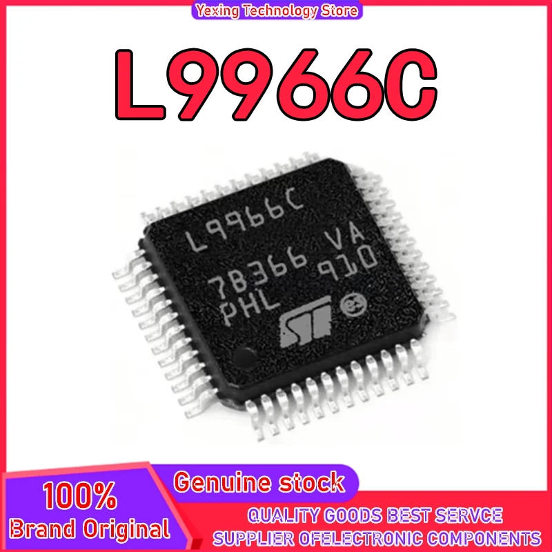 

Микросхема L9966C QFP48 на складе