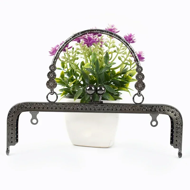 Deepeel 20.5 cm Metal Purse Frame 4