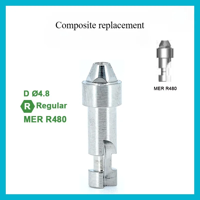 Dental Implant Composite Replacement Screw Healing Accessories Low Aesthetic Laboratory Simulation Multi Unit Plaster Analog - Image 5