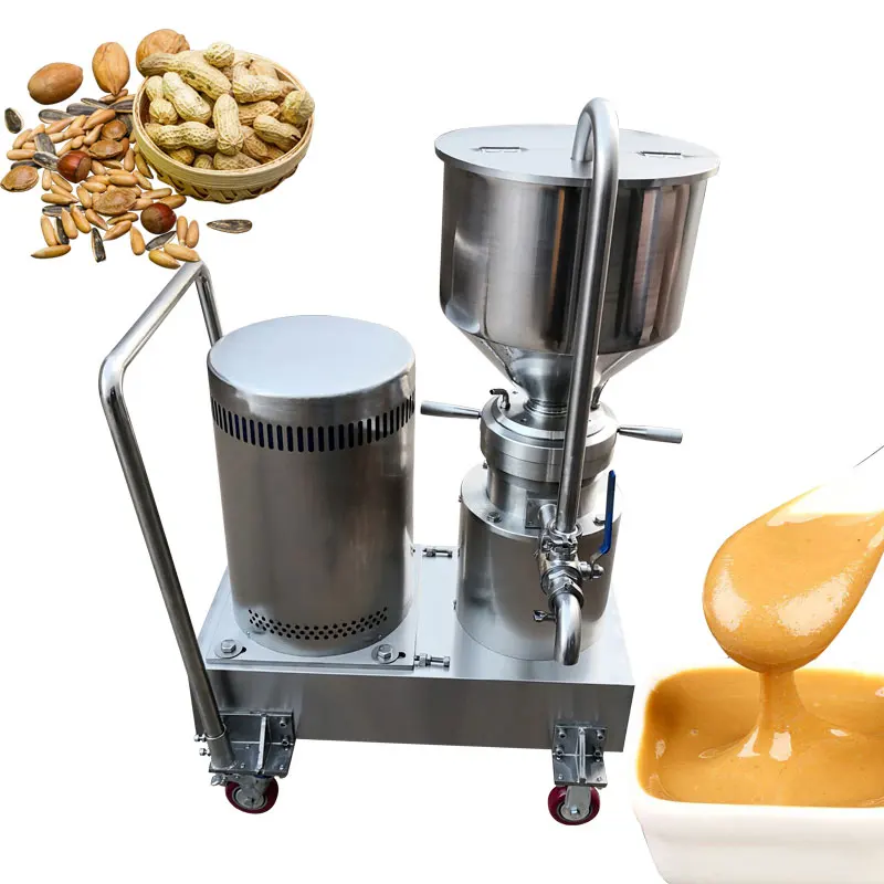 

2024 Hot Sale Sesame Peanut Making Machine Colloid Mill Spare Parts Colloid Colloid Mill Asphalt