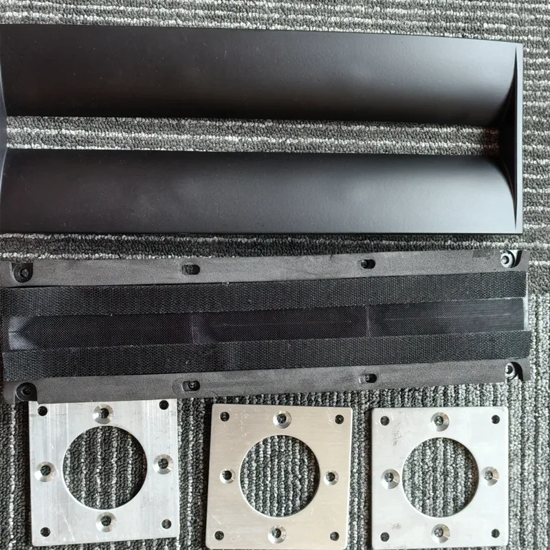 MW Audio Sy65 Säulenlautsprecher HF Horndiffusor, Größe 348L*131W*108,5 MM – Detail 15