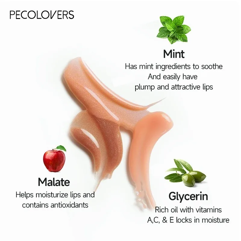 Abito per rossetto, matita per labbra con lucidalabbra, raffigurante il contorno delle labbra, rossetto affascinante, cosmetici per labbra