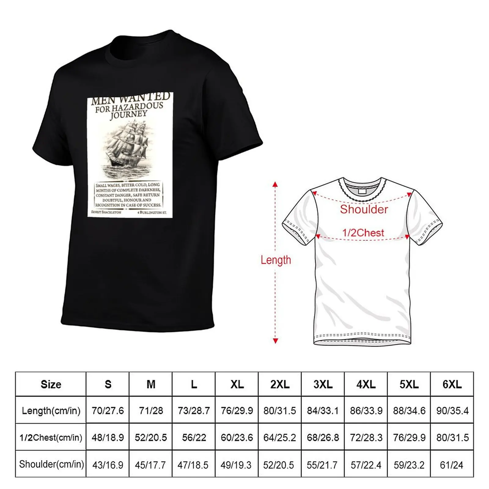 Men Wanted T-Shirt t shirts for man graphic tees t shirt men 100% cotton luxury brand t shirt man casual T-Shirt