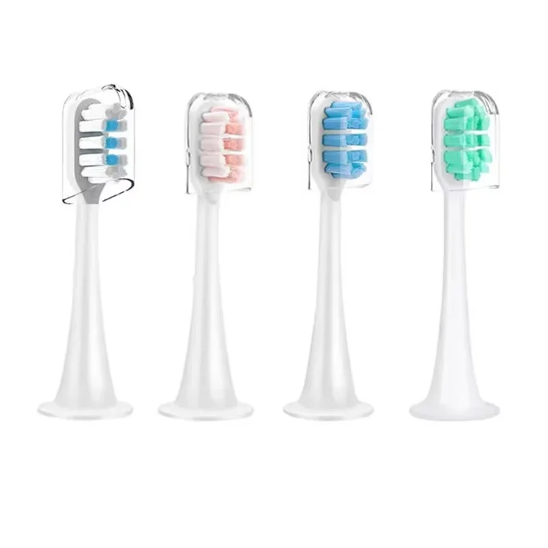 Replacement Brush Heads For Xiaomi Mijia T300 T301 T500 T700 Sonic Electric Toothbrush Head DuPont Soft Bristle Nozzles