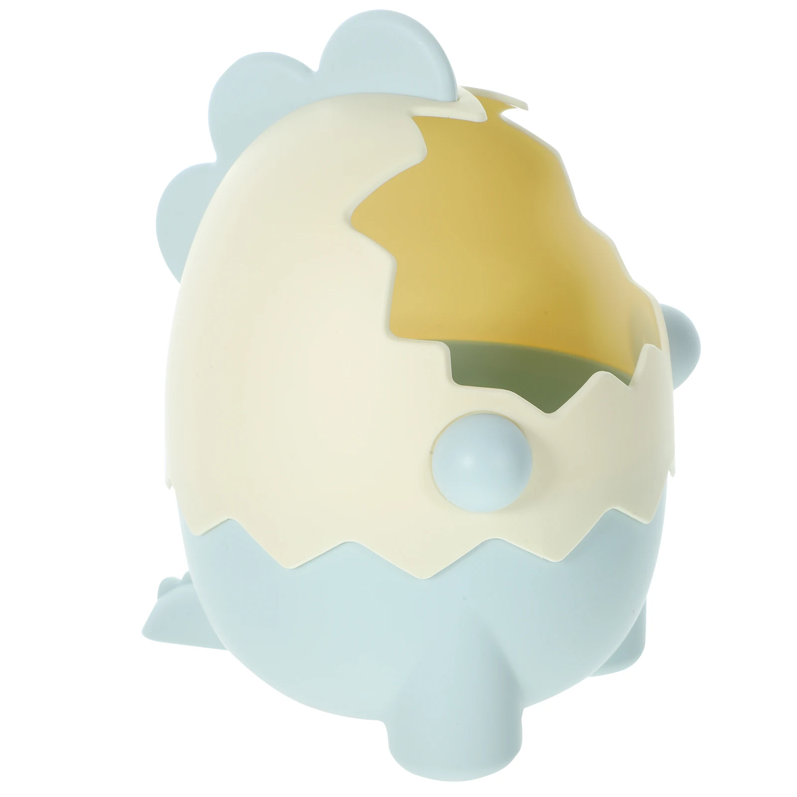 

Cartoon Dinosaur Egg Pen Holder Pencil Organizer for Desk Storage Box Animal Holders Abs Student