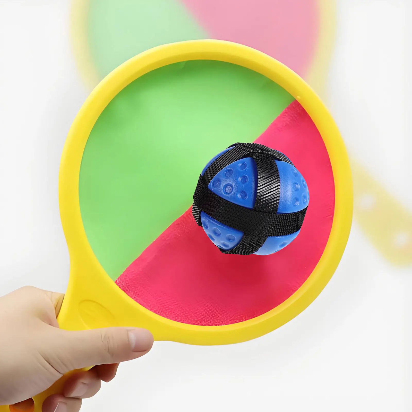 

36Pcs Sticky Balls Children's Hook Loop Replacement Soft Flexible Throwing Indoor Outdoor Board Game Accessories