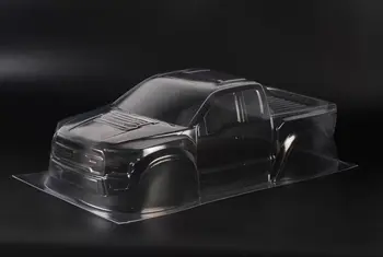 CB025 1/10 爬坡車殼 福特猛禽 F-150,適用於 313mm 軸距遙控車底盤 Traxxas trx4 SCX10 ii 90046 BRX01 MST RC4WD TF2 10 最佳銷售 履帶本體 313mm - №8