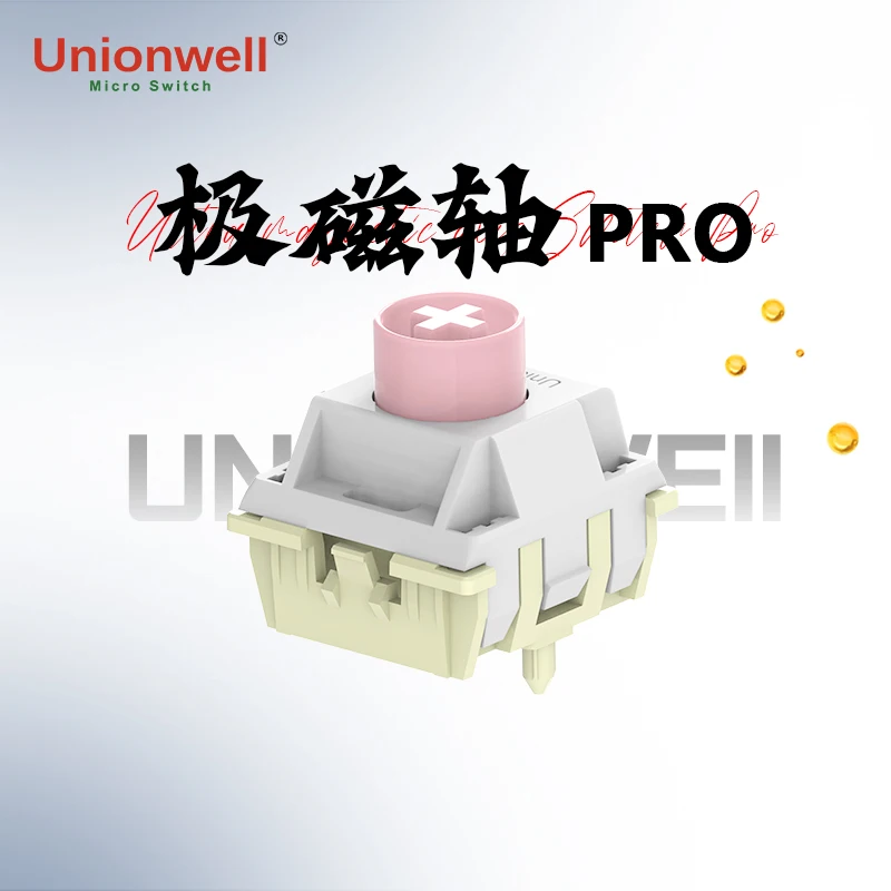 

Магнитный переключатель Unionwell Polar Pro, 35 г, линейные предварительно наносимые переключатели, свободная настройка, предварительное путешествие для магнитного переключателя, игровая клавиатура