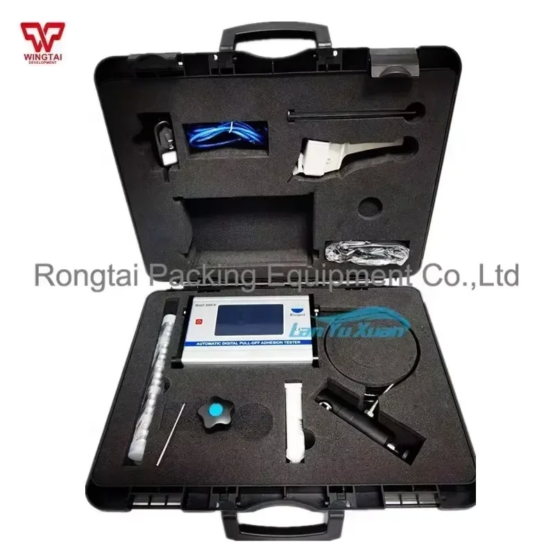 Drawing Method Automatic Test Coating and Substrate Adhesion 0.01MPa(1psi) Brand for Digital Pull Off Adhesion Tester BGD 500/S