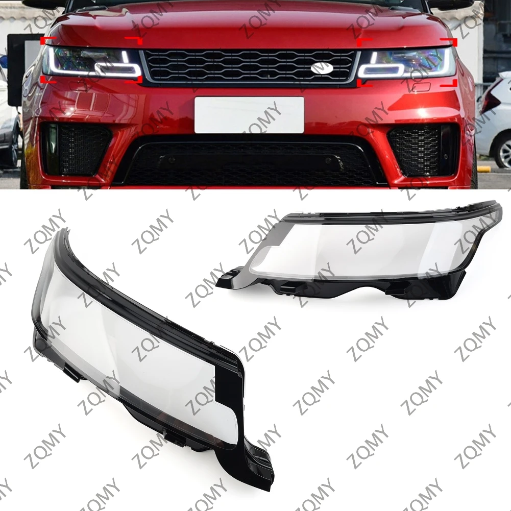 

Car Headlight Lens Cover Headlamp Lampshade Lamp Shell For Land Rover Range Rover Sport 2018 2019 2020 2021 2022