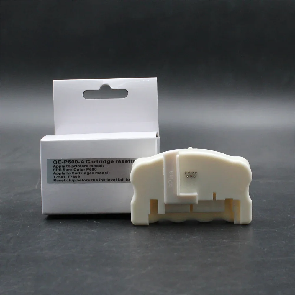 Ink Cartridge Chip Resetter T7601-T7609 For Epson SureColor P600 SC-P600 Printer Ink Cartridge Chip Resetter