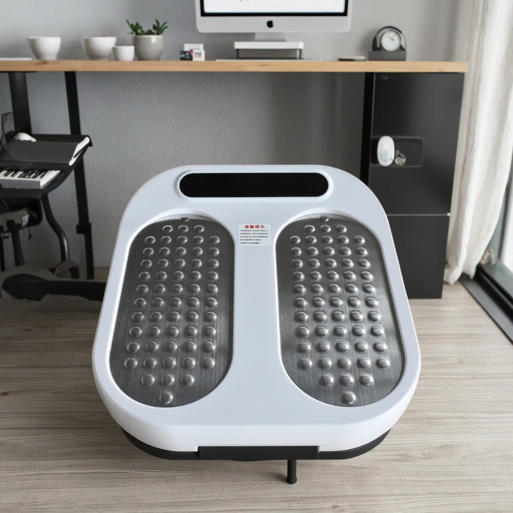 

Upgrade Terahertz Foot Machine P90 Pro Advanced Foot Massager for Detox Relaxation and Improved Circulation with Heat Therapy