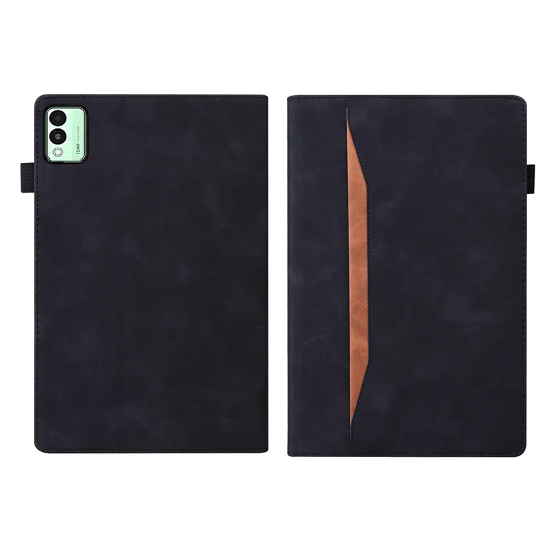 Folio PU Leather Business Wallet Cover For Funda Tecno MegaPad 11 LTE 10.95