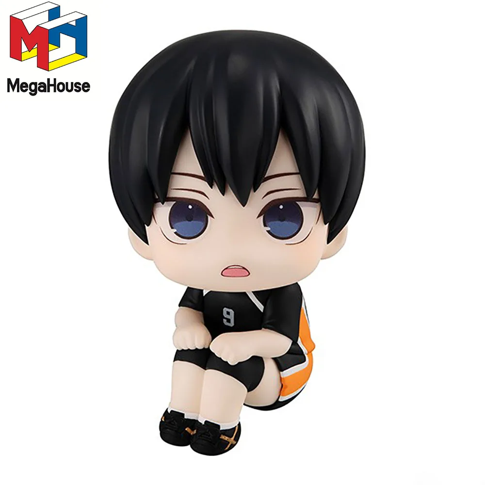 Original in Stock MegaHouse Look Up Haikyuu!! Kageyama Tobio Uniform Ver. Collection Series Action Figure Anime Figure