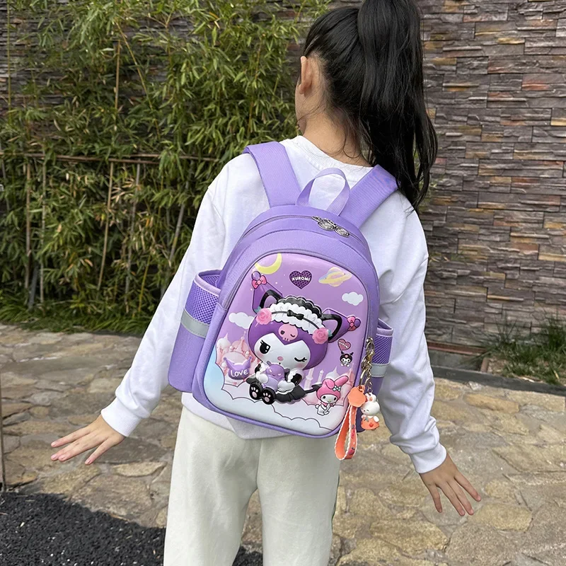 

Sanrio New Clow M Student Schoolbag Cute Cartoon Lightweight Shoulder Pad Large Capacity Casual Children Backpack