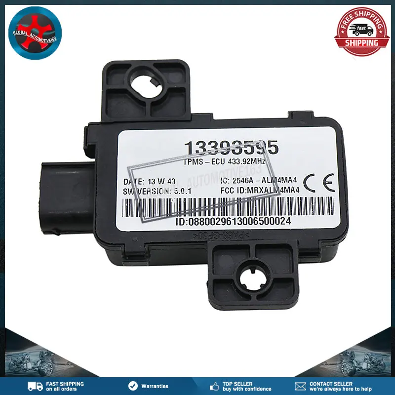 13393595 For Opel Insignia Tire Pressure Control Module