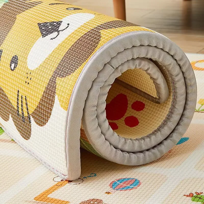 New Thick 1cm Giraffe Lion Baby Play Mat Puzzle Children's Mat Baby Climbing Pad Kids Rug Baby Games Mats Toys for Children Gift