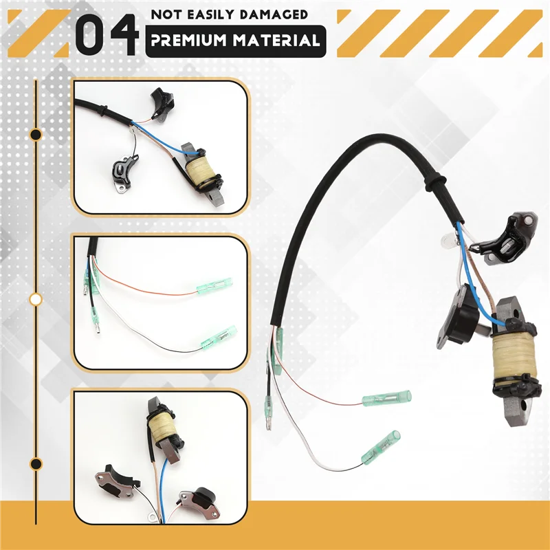 

Катушка заряда премиум-класса 61N-85543-19 для 2-тактного лодочного двигателя Yamaha мощностью 30 л.с.