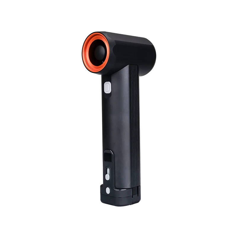 Kica JetFan Max 785W, Soplador de Aire Portátil de 205 MPH, Ventilador Turbo Recargable con Batería de 6×4000mAh para Camping, Senderismo y Barbacoa